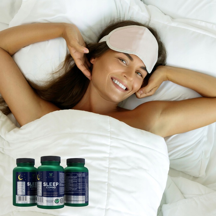 SLEEP Combo - Tabletki na sen PREMIUM - 60 kaps
