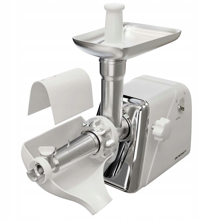 PROFESJONALNA MASZYNKA ELEKTRYCZNA DO MIELENIA MIĘSA Berdsen 550 - 1200W