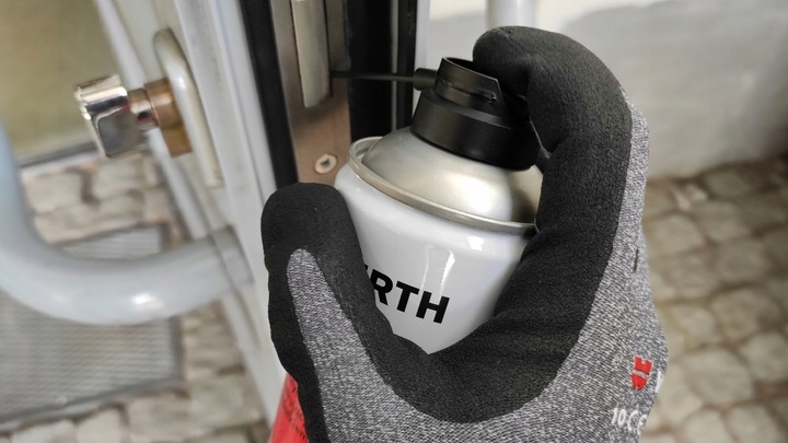 WURTH HHS 5000 SMAR SYNTETYCZNY PENETRUJĄCY Z TEFLONEM PTFE Wszechstronny