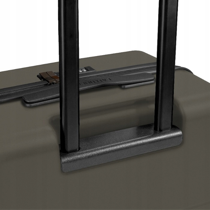 ETERNITIVE Walizka średnia, Poliwęglan & ABS, Koła 360°, Zamek TSA, 64L