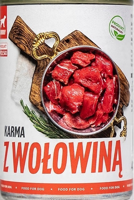 24x400g TUF TUF Karma mokra dla psa dorosłego MIX SMAKÓW