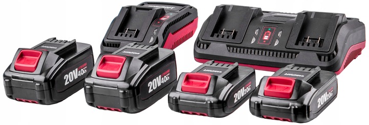 NOŻYCE DO ŻYWOPŁOTU AKUMULATOROWE DO KRZEWÓW GAŁĘZI SEKATOR 510MM WORCRAFT