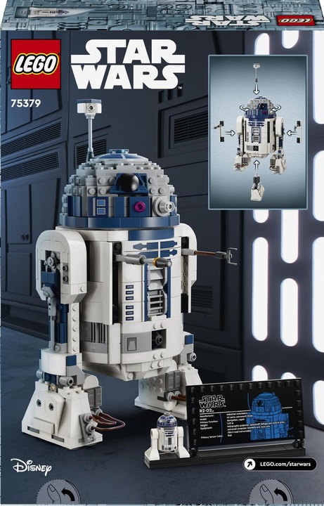 LEGO Star Wars 75379 R2-D2 Gwiezdne Wojny Robot Pomysł na prezent Kosmos