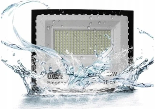 Halogen LED CZUJNIK RUCHU 100W MINI CZUJNIK ZMIERZCHU ZEWNĘTRZNY REFLEKTOR