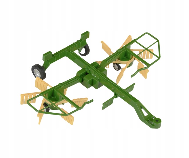 TRAKTOR ZDALNIE STEROWANY DLA DZIECI CIĄGNIK RC Z ZGRABIARKĄ + AKUMULATOR