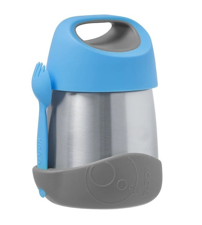 Termos na jedzenie dla dzieci 335ml obiadowy zupka napój BlueSlate B.BOX