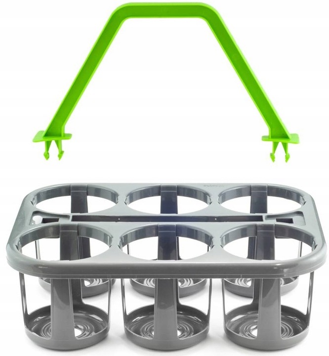 KOBIAŁKA koszyk transporter na słoik i miód