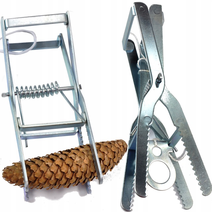 KRETOŁAPKA ŁAPKA PUŁAPKA NA KRETY I NORNICE DUŻA