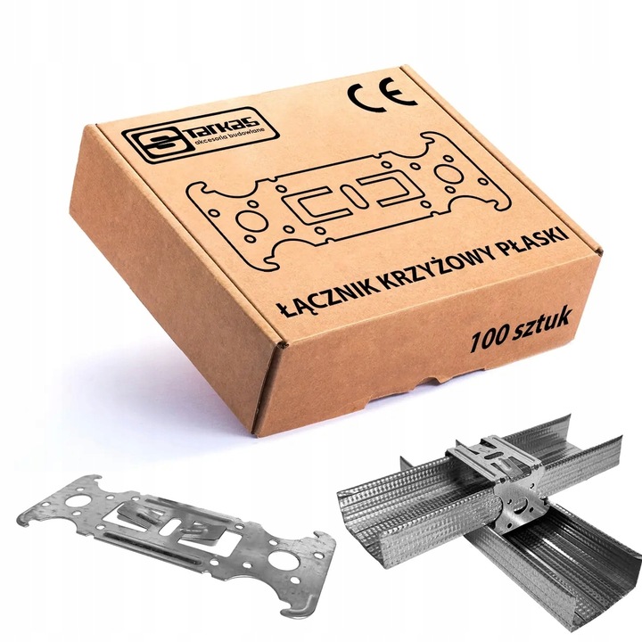 Wieszak Grzybkowy Kotwowy do Poddaszy Profili CD60 180 mm 100 szt Starkas