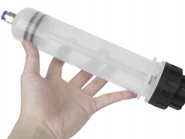 500ML WYSYSARKA ODSYSARKA STRZYKAWKA Oleju Płynu Hamulcowego Paliwa POMPKA