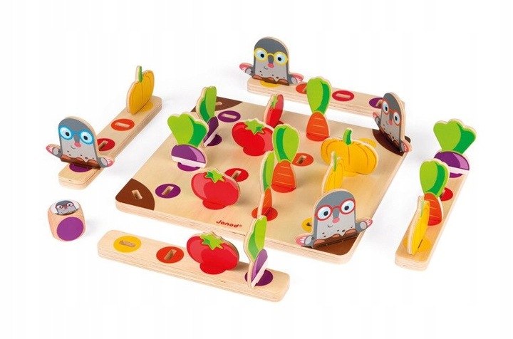 JANOD Gra Wyścig Strzeż Się Kreta