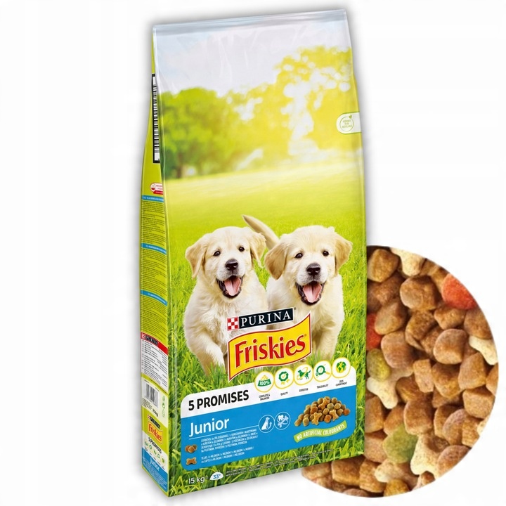 PURINA Friskies Junior 15kg