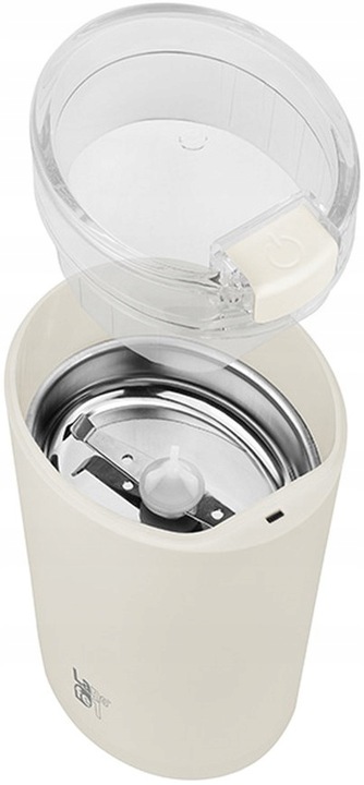 Młynek do kawy Lafe MKB-005 Elektryczny udarowy 150W Kość słoniowa