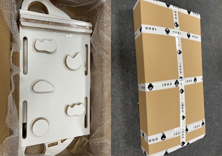 Bujak Montessori DREWNIANY XL +Poduszka Beżowa +Zjeżdżalnia +Ścianka ZESTAW