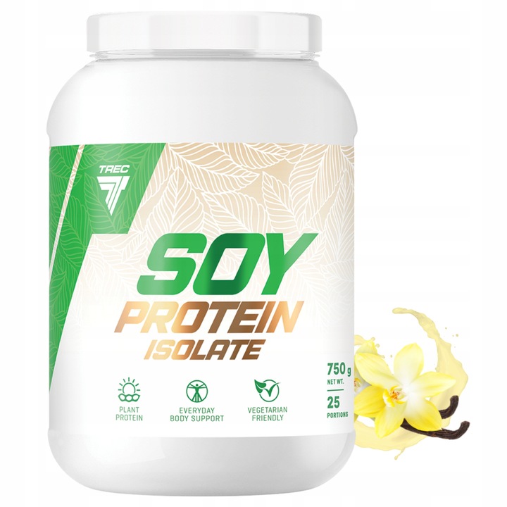 TREC SOY PROTEIN ISOLATE 750g BIAŁKO SOJOWE WPI