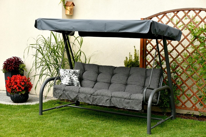 PODUSZKA NA HUŚTAWKĘ OGRODOWĄ 175 CM mocny spód