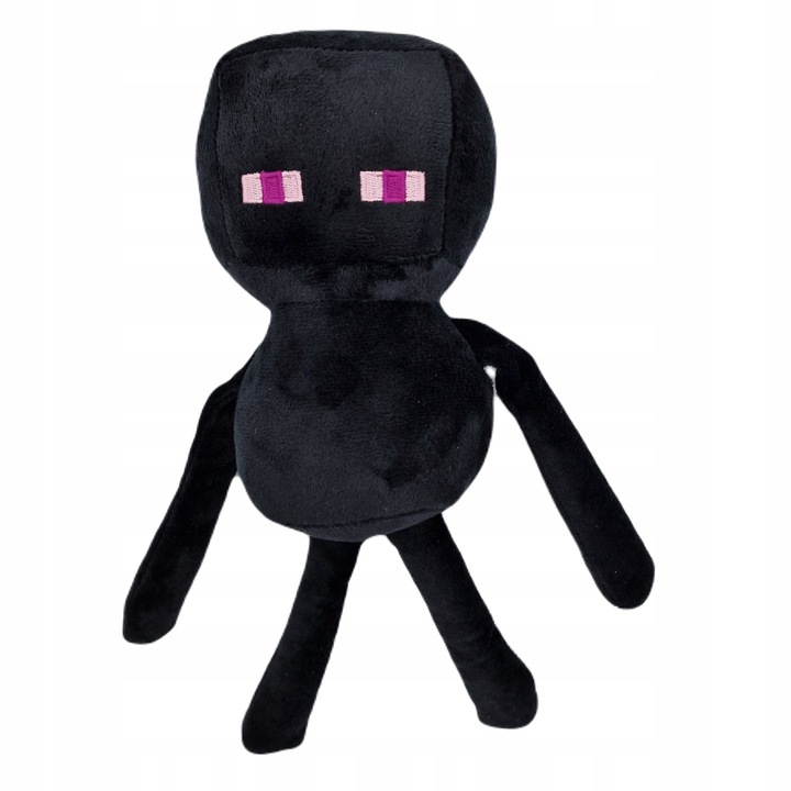 MINECRAFT PLUSZOWA MASKOTKA Z BAJKI ENDERMAN DUŻA PLUSZAK POSTAĆ Z GRY 32CM