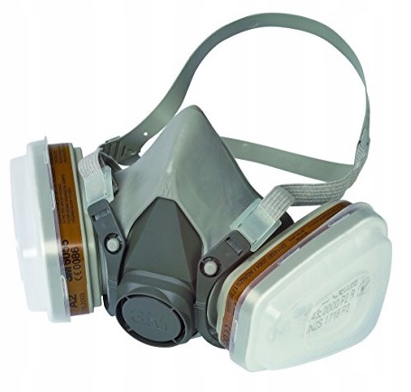 Pochłaniacze Filtry Do Masek 3M 6055 A2 Na Pary Organiczne Komplet 2szt.