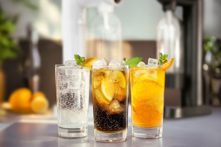 SATURATOR WODY GAZOWANEJ WESSPER SODA MAKER CYLINDER CO 2 BUTELKA NA WODĘ