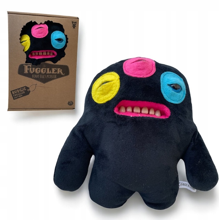 Pluszowy stworek z zębami – zabawna maskotka kolekcjonerska – 12 wzorów