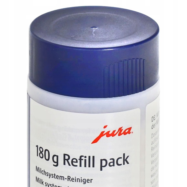 Jura 24212 do czyszczenia systemu mleka zapas 180g