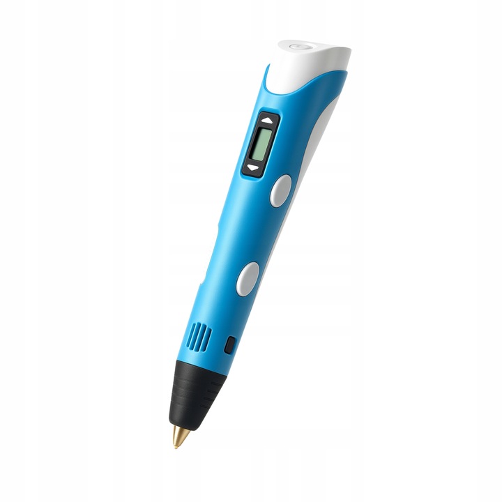 DŁUGOPIS 3D DLA DZIECI DRUKARKA MAGICZNY PEN ZESTAW + WKŁADY PLA 109 METRÓW