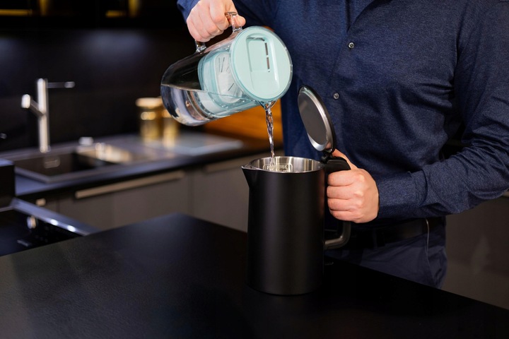 Dzbanek filtrujący szklany Wessper aquamax 3l + 10x Filtr Wessper aquamax