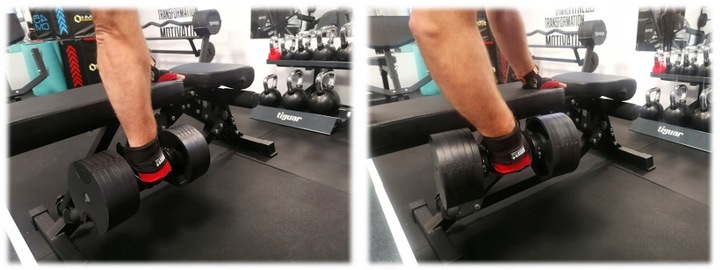 HANTEL REGULOWANY 2-20kg CIĘŻAREK SZTANGA GRYF HANTLA REGULACJĄ OBCIĄŻENIA