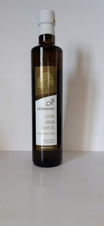 Oliwa z oliwek extra virgin Messiniako 1L