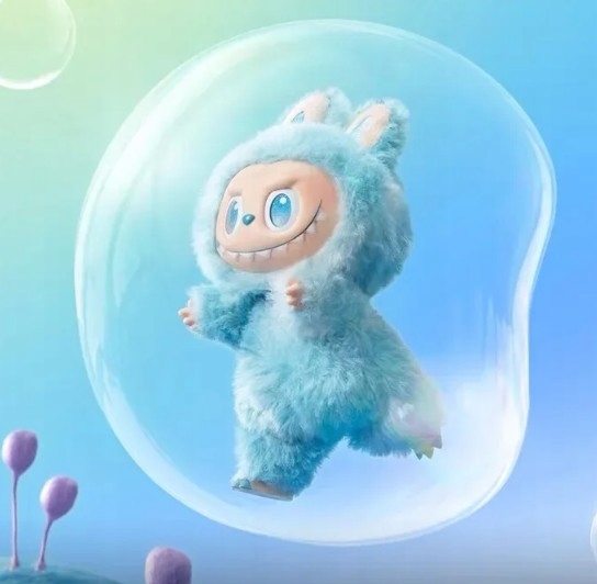 MASKOTKA LABUBU ZABAWKA BRELOK FIGURKA PLUSZAK