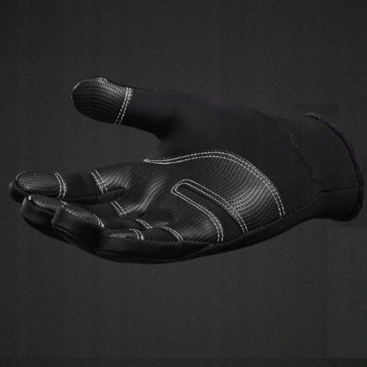 Rękawice Softshell Dotyk Narty Biegowe Rower XXL