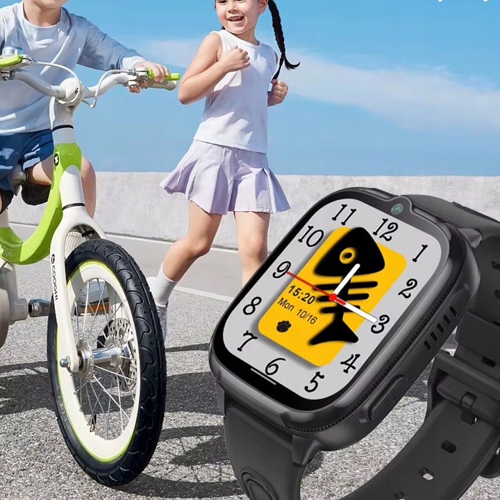 Zegarek Dla Dzieci Smartwatch 4G + SIM | Lokalizator WiFi LBS | Kamera SOS
