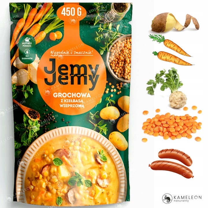 JEMY JEMY ZUPY TRADYCYJNE gotowe danie zupa ZESTAW 10sztuk MIX SMAKÓW 4,5KG