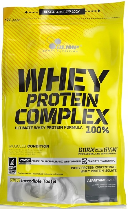 OLIMP WHEY PROTEIN COMPLEX 700g BIAŁKO WPC ODŻYWKA BIAŁKOWA WHEY PROTEIN