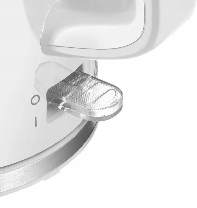 CZAJNIK AMICA KF1011 1,7L 2200W STRIX EASYOPEN FILTR OBROTOWA BAZA BIAŁY