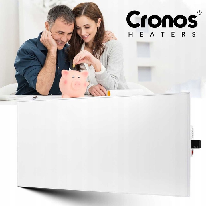 PROMIENNIK PODCZERWIENI GRZEJNIK 770W WIFI PILOT