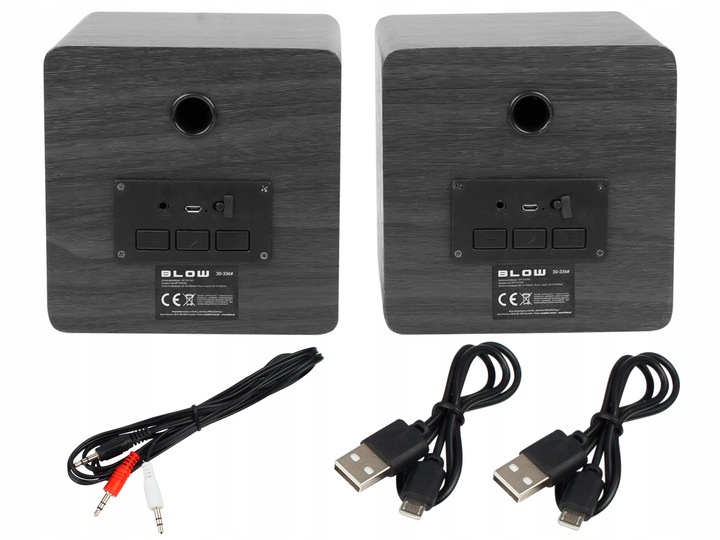 Głośniki bluetooth BLOW stereo TWS przenośne USB