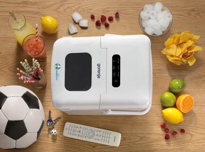 Kostkarka do lodu Gorenje IMD1200W 12kg Kostki XL