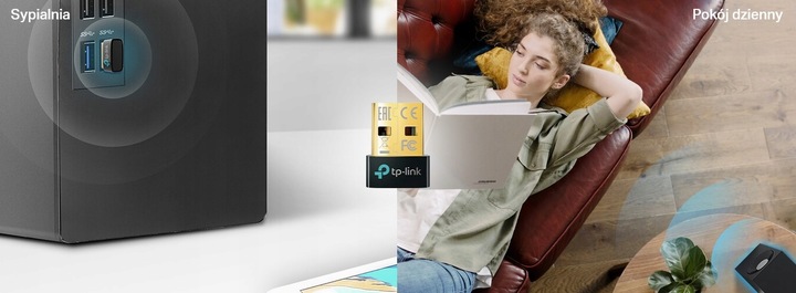 TP-Link UB500 Bluetooth 5.0 Nano USB Adapter