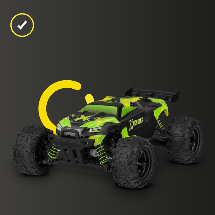 Samochód Auto zdalnie sterowany sterowane autko RC 4x4 100m 30km/h