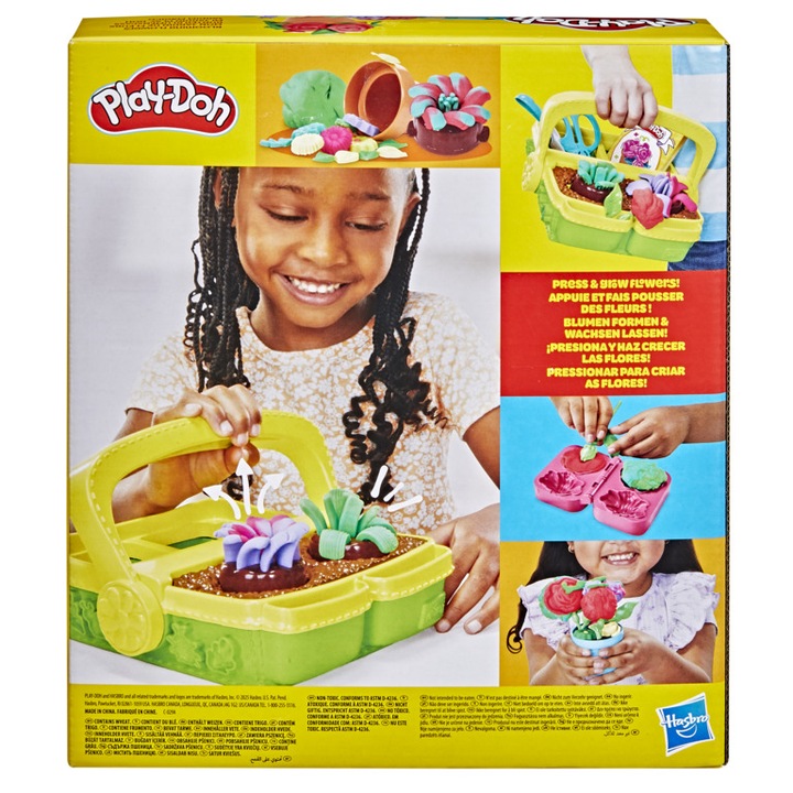 Play-Doh Ciastolina Zestaw Kwitnące Kwiaty Hasbro G0492