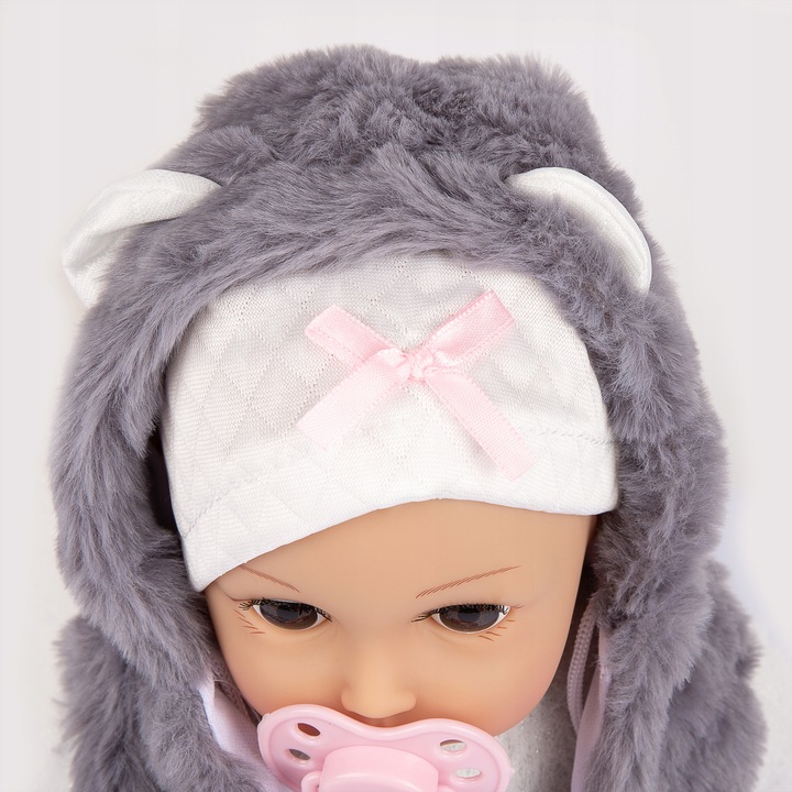 LALKA BOBAS INTERAKTYWNA MÓWI ŚMIEJE SIĘ PŁACZE UBRANKA SMOCZEK KINDERPLAY