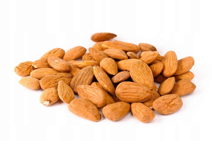 MIGDAŁY 1 KG migdały KALIFORNIJSKIE 1KG CAŁE BIOSWENA jakość PREMIUM