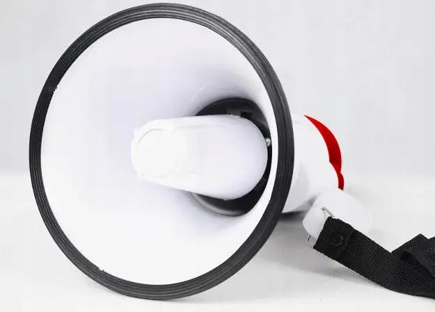 Megafon 20W LTC z akumulatorem i nagrywaniem