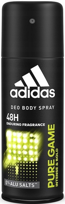 ADIDAS Pure Game - Dezodorant w Sprayu