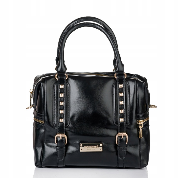 MONNARI Torebka damska kuferek Listonoszka Pojemny PREMIUM do pracy Pojemny