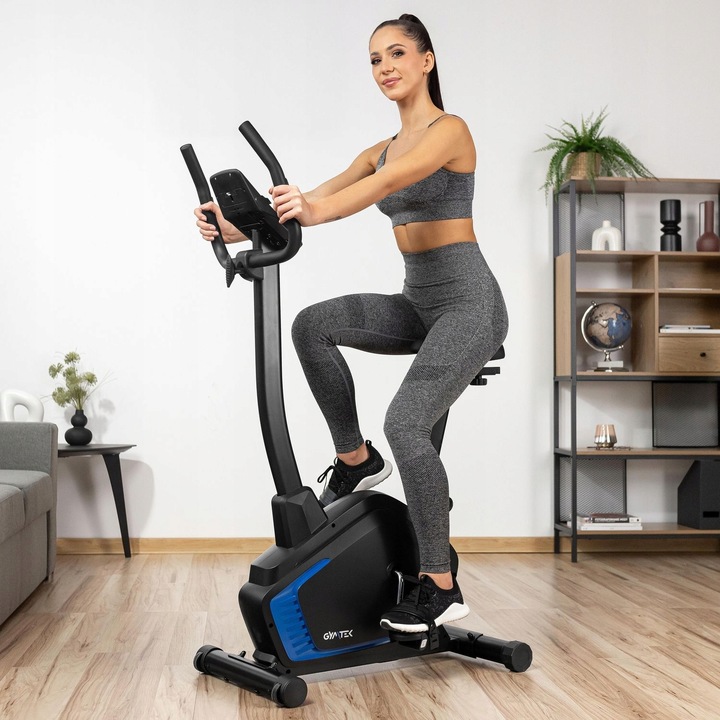 ROWER STACJONARNY TRENINGOWY MAGNETYCZNY ROWEREK DO ĆWICZEŃ XB1800 GYMTEK