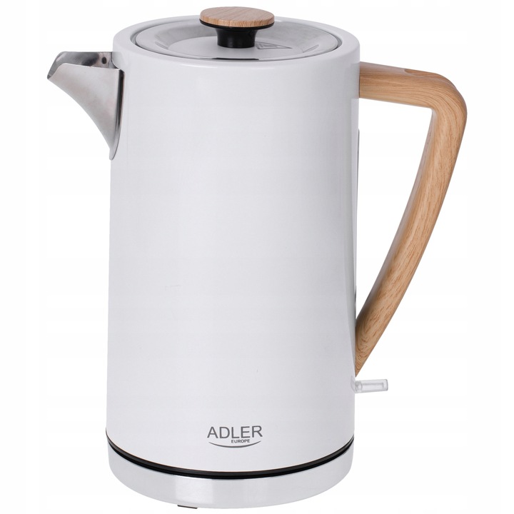 CZAJNIK ELEKTRYCZNY BEZPRZEWODOWY STALOWY STYL RETRO 1,7L 2200W STRIX