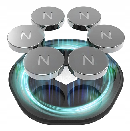 Mocny Uchwyt Magnetyczny Neodymowy Mocowanie Gwint 1/4 do DJI Osmo Pocket 3