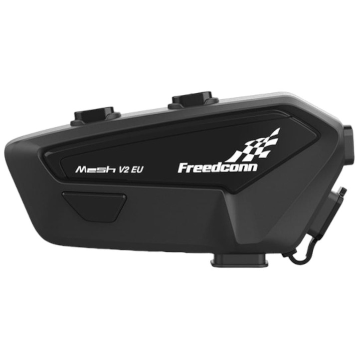 Interkom Motocyklowy FX PRO V2 Bluetooth Radio AI do 1200m